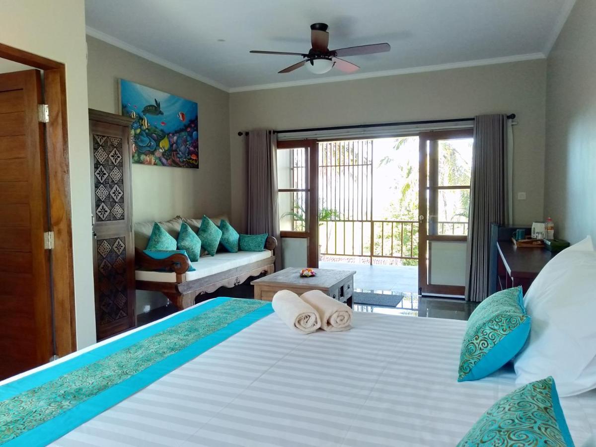 Medewi Beach View Villa Jembrana Zewnętrze zdjęcie