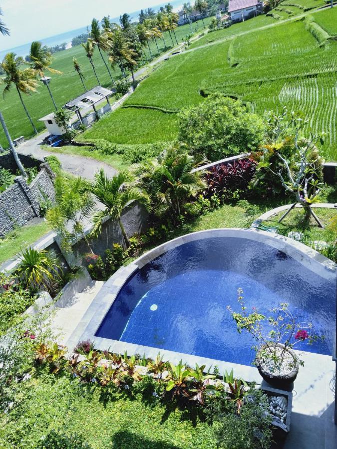 Medewi Beach View Villa Jembrana Zewnętrze zdjęcie
