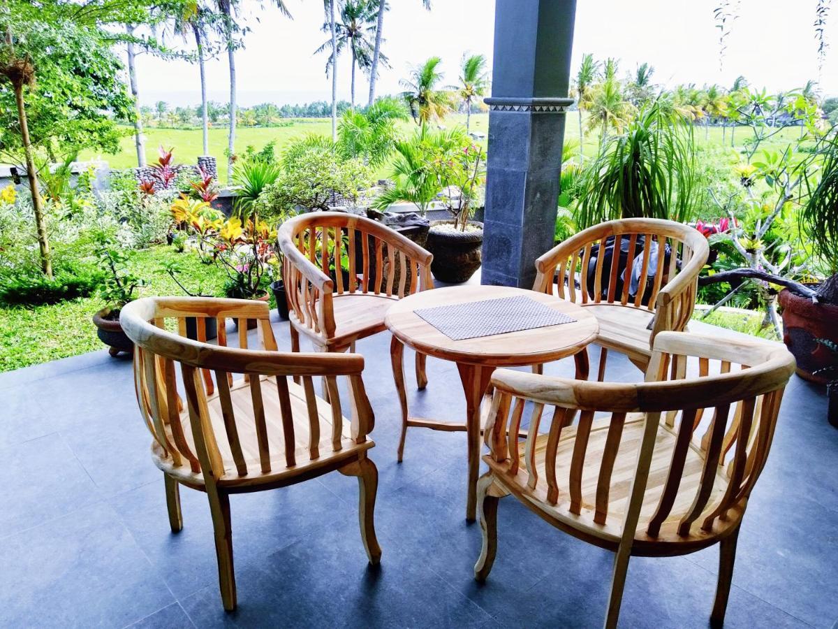 Medewi Beach View Villa Jembrana Zewnętrze zdjęcie